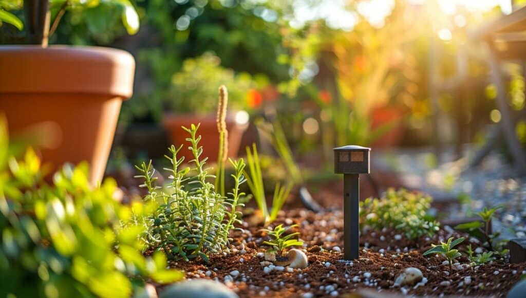 Alternatives écologiques anti-taupe jardin plantes répulsives ultrasons solaires