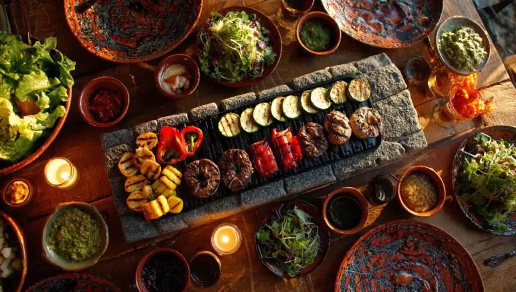 accompagnement-pierrade-légume