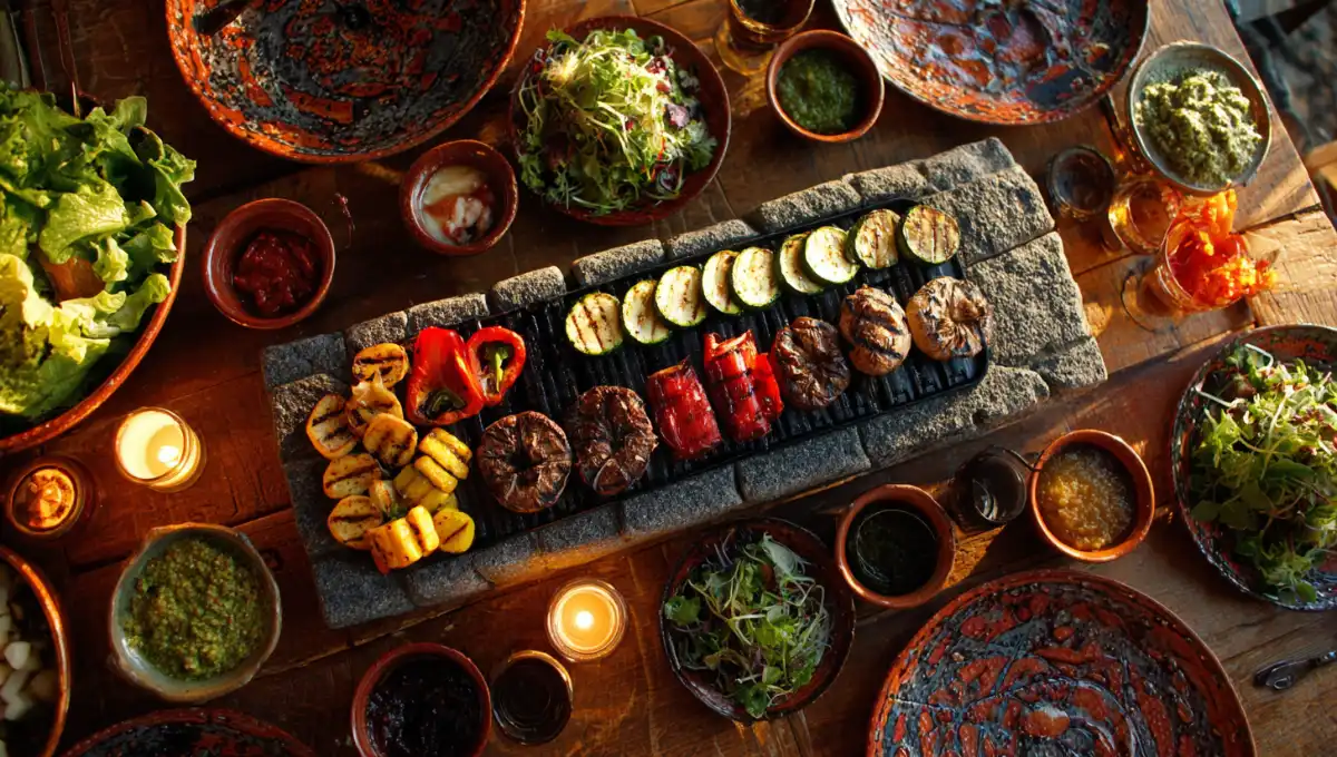 accompagnement-pierrade-légume