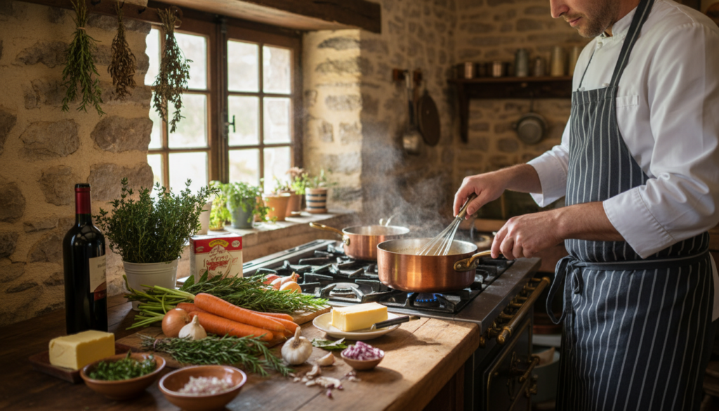 découvrez comment préparer une sauce fond de veau maison parfaite avec notre guide simple et détaillé, pour sublimer tous vos plats.