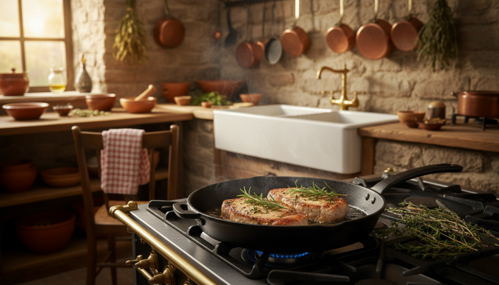découvrez comment réussir une marinade parfaite pour obtenir une côte de porc moelleuse et savoureuse à chaque cuisson. astuces simples et ingrédients clés pour un goût incomparable.