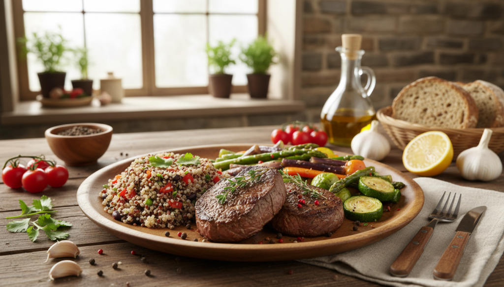 découvrez quel accompagnement choisir pour sublimer un tournedos et révéler toute la saveur de ce plat raffiné.