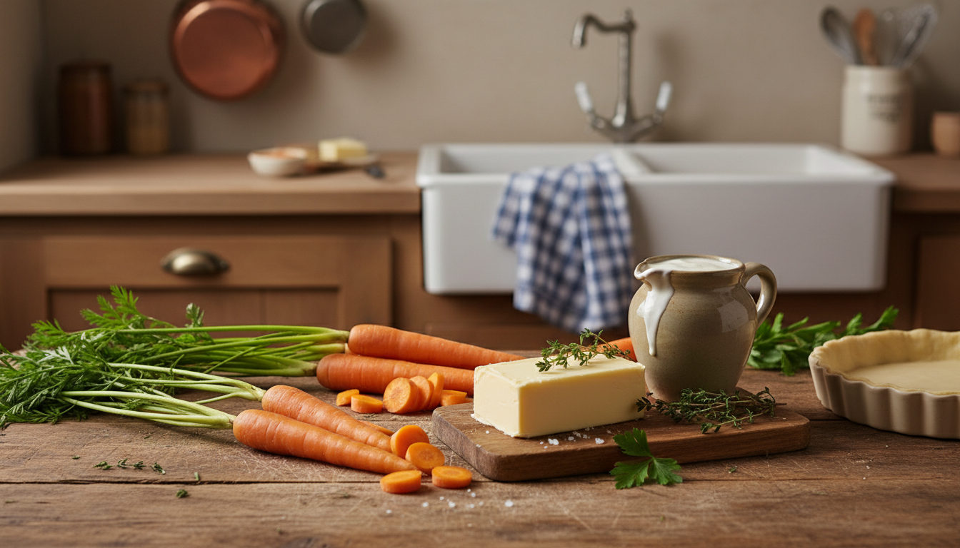 découvrez une recette facile de carottes vichy à la crème, un accompagnement gourmand et savoureux qui séduira toute la famille en quelques minutes.